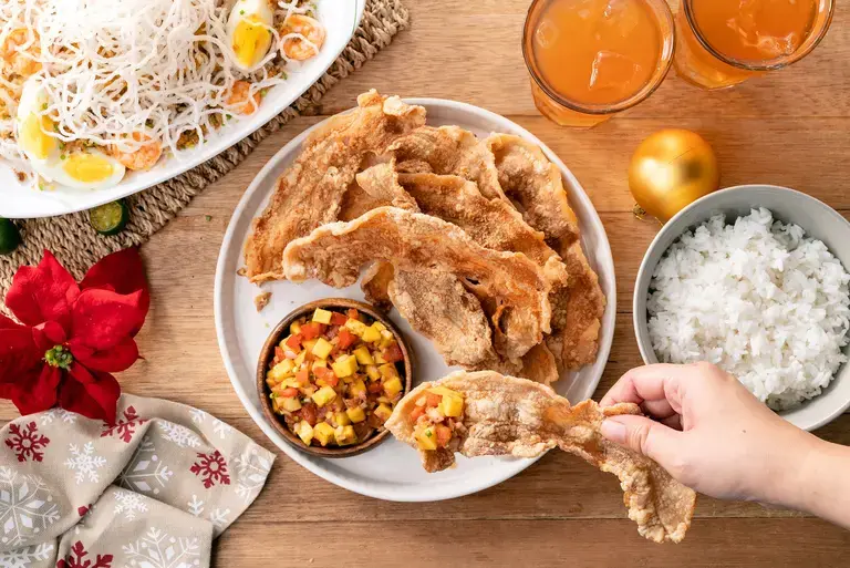 Crispy Liempo Chips