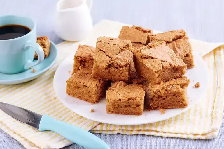 Creamy Blondies