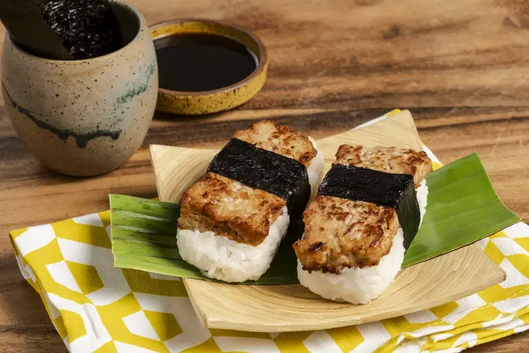 Mystery Meat Sushi