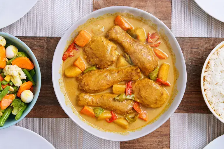 Creamy Chicken Curry
