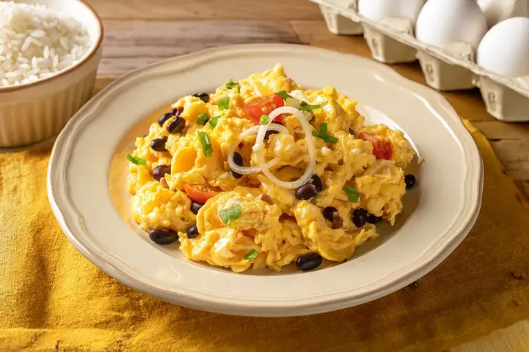 Chinese-inspired Scrambled Egg