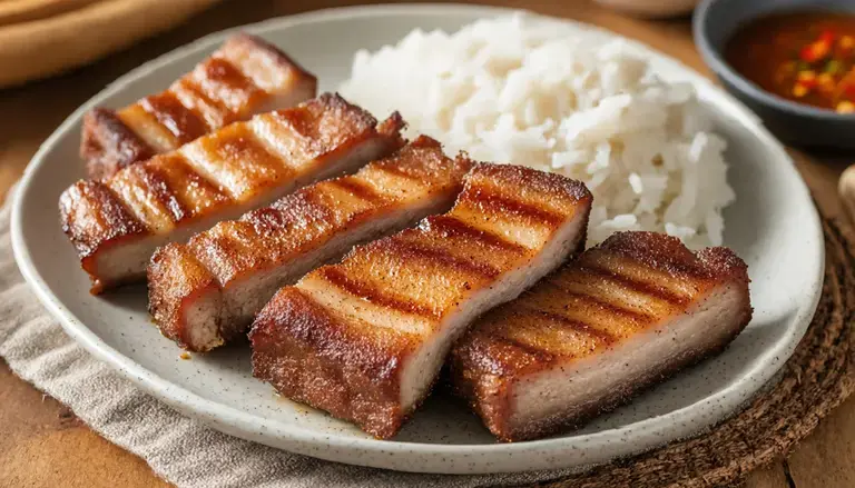 Air Fried Liempo
