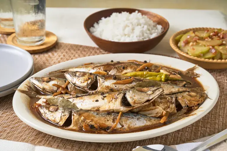 Adobong Galunggong
