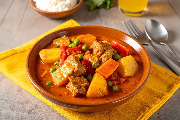 Pork Caldereta