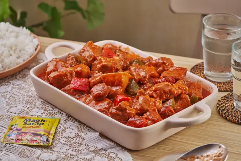 Pork Caldereta