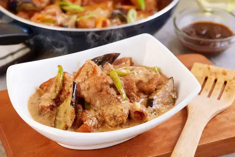 Creamy Pork Binagoongan