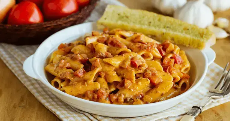 Chili Chicken Pasta