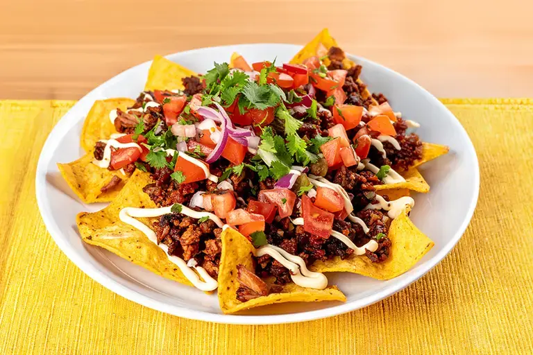 Pork Adobo Nachos