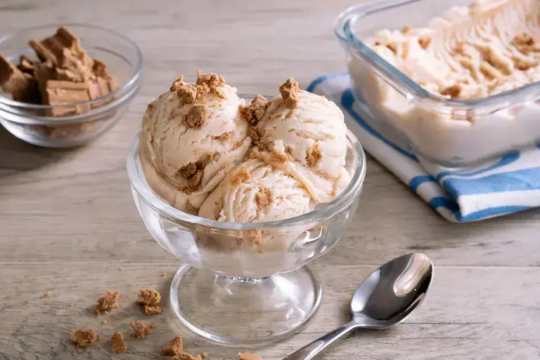chocnut flavored ice cream