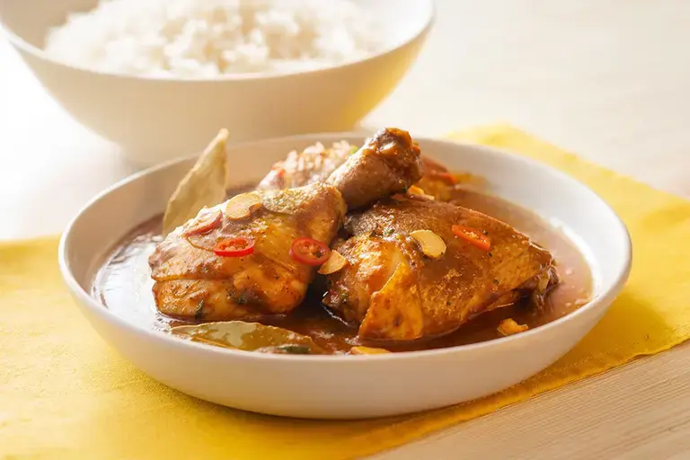 Sweet and Spicy Chicken Adobo