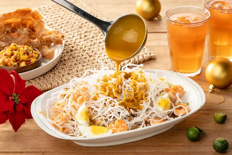 Crispy Palabok