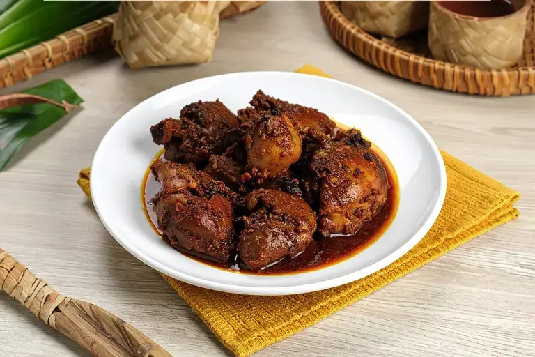 Chicken Adobong Bisaya