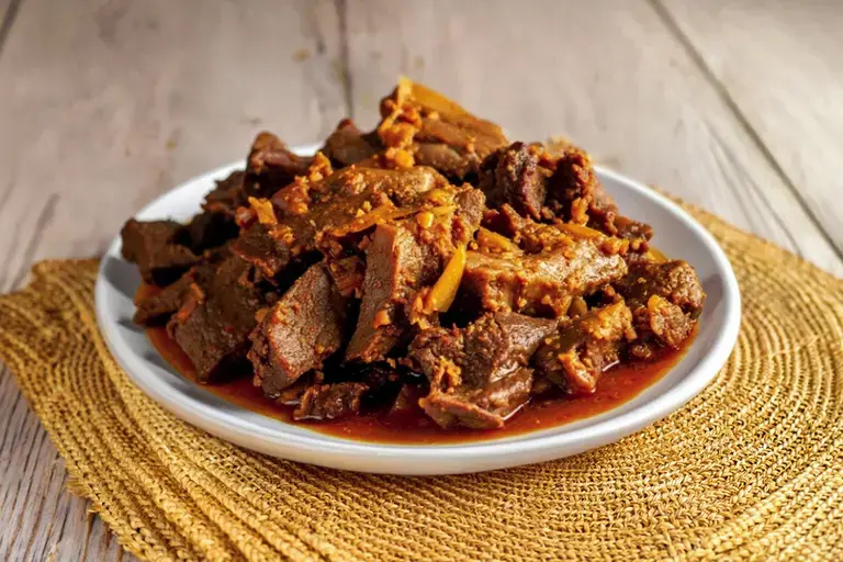 Beef Adobong Bisaya