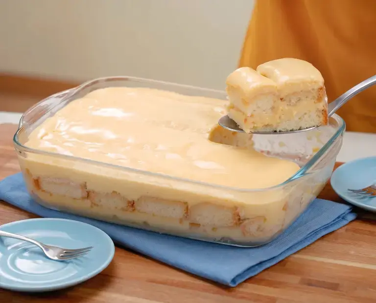 Easy Custard Cake Recipe