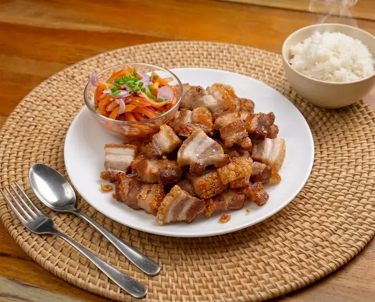 Ilocos-Style Bagnet with KBL