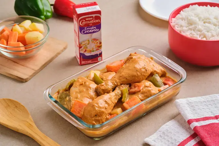 Chicken Afritada