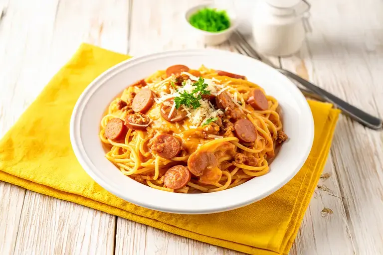 Creamy Spaghetti