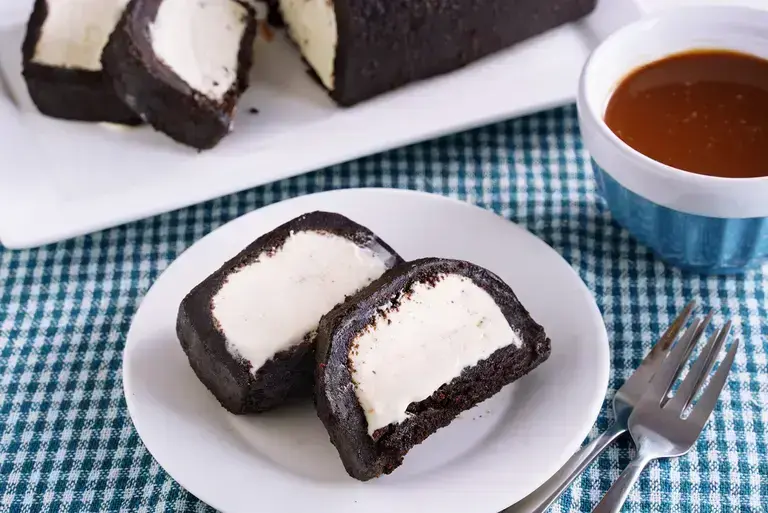 chocolate ice cream cake