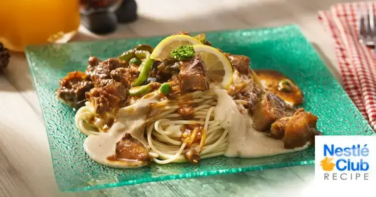 Caldereta Pasta