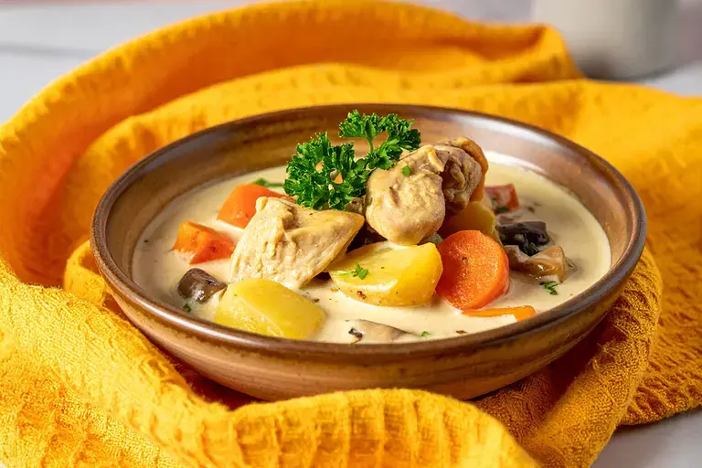 Chicken Pastel