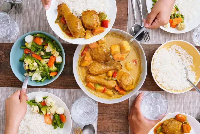 Creamy Chicken Curry