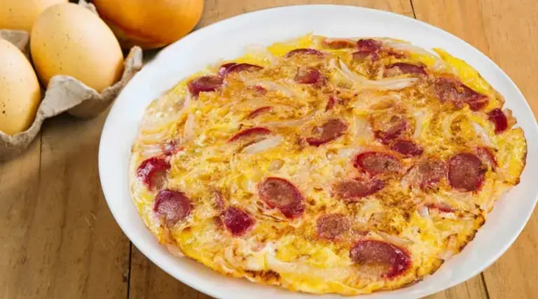 Tortang Hotdog Main