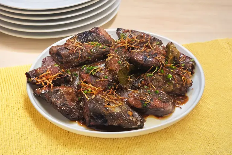 Gensan-style Adobong Tulingan