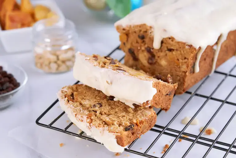 Creamy Fruitcake
