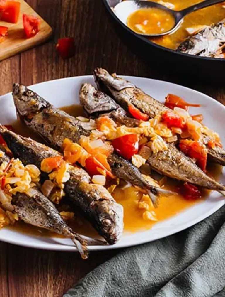 Fish Sarciado