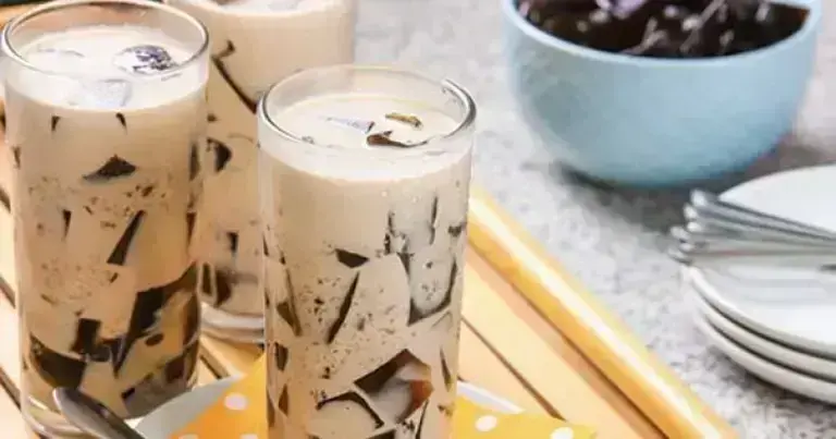 coffee jelly