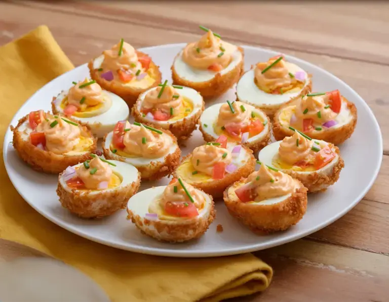 Fried Deviled Eggs Recipe
