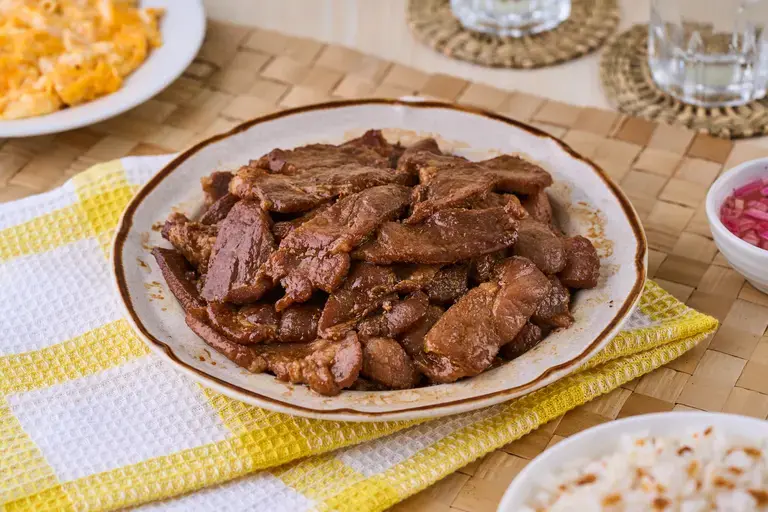 Pork Tapa