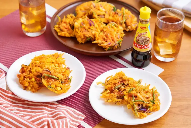 Vegetable Fritters