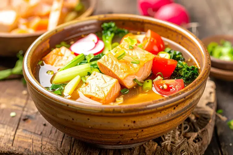 Sinigang na Salmon