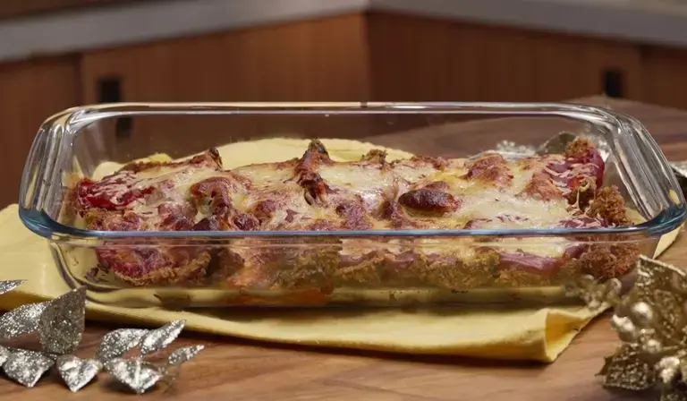 Eggplant Parmigiana
