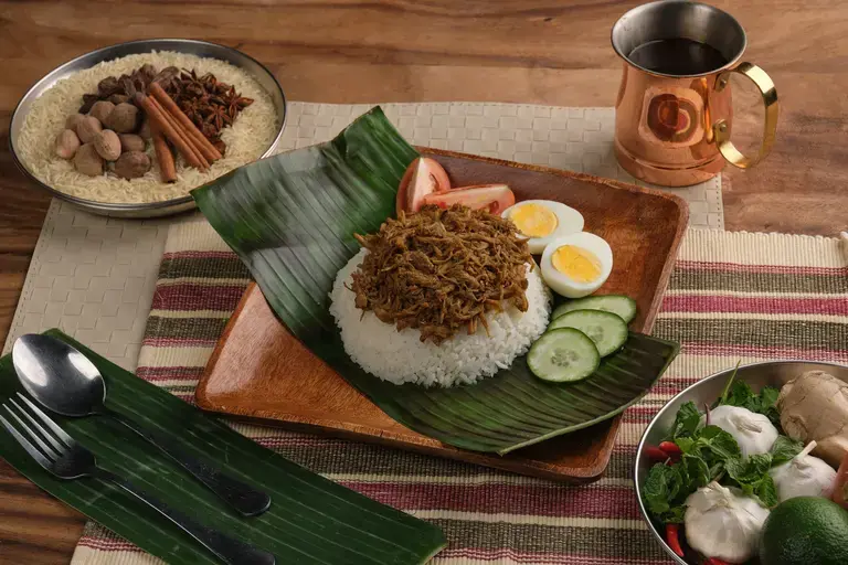 Chicken Pastil
