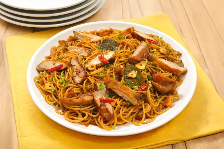 Spicy Adobo Pasta
