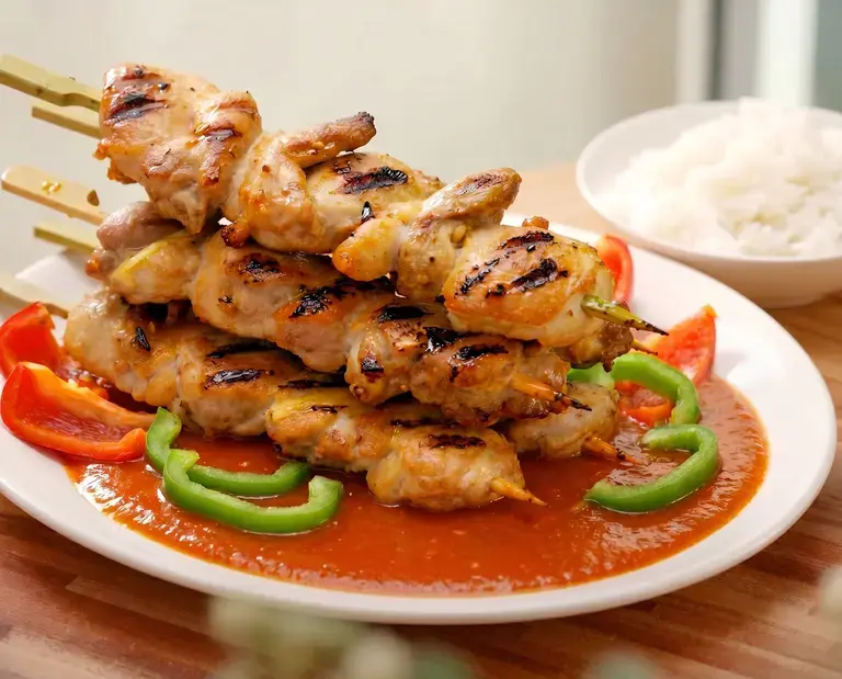 Bongao-inspired Satti na Manok