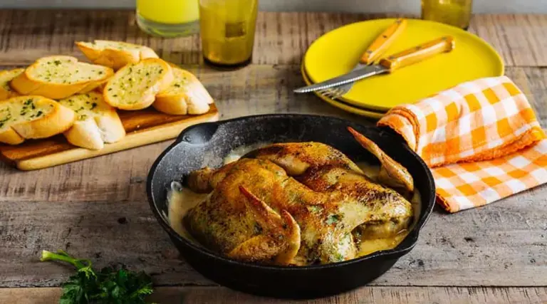 Pan Roasted Chicken