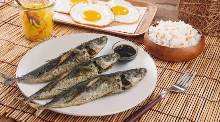 Fried Galunggong