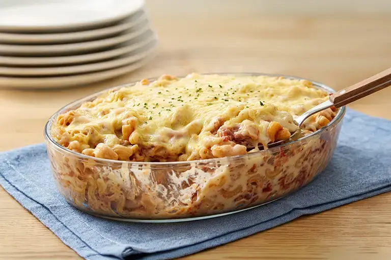 No-bake Macaroni