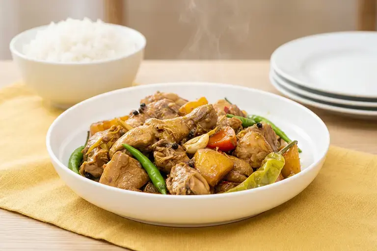 Adubong Manok na Maluya