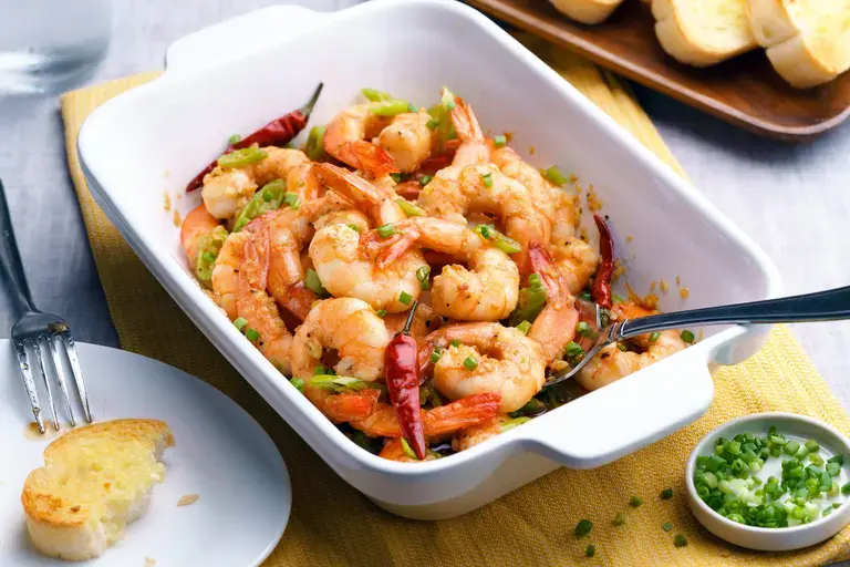 Spicy Shrimp