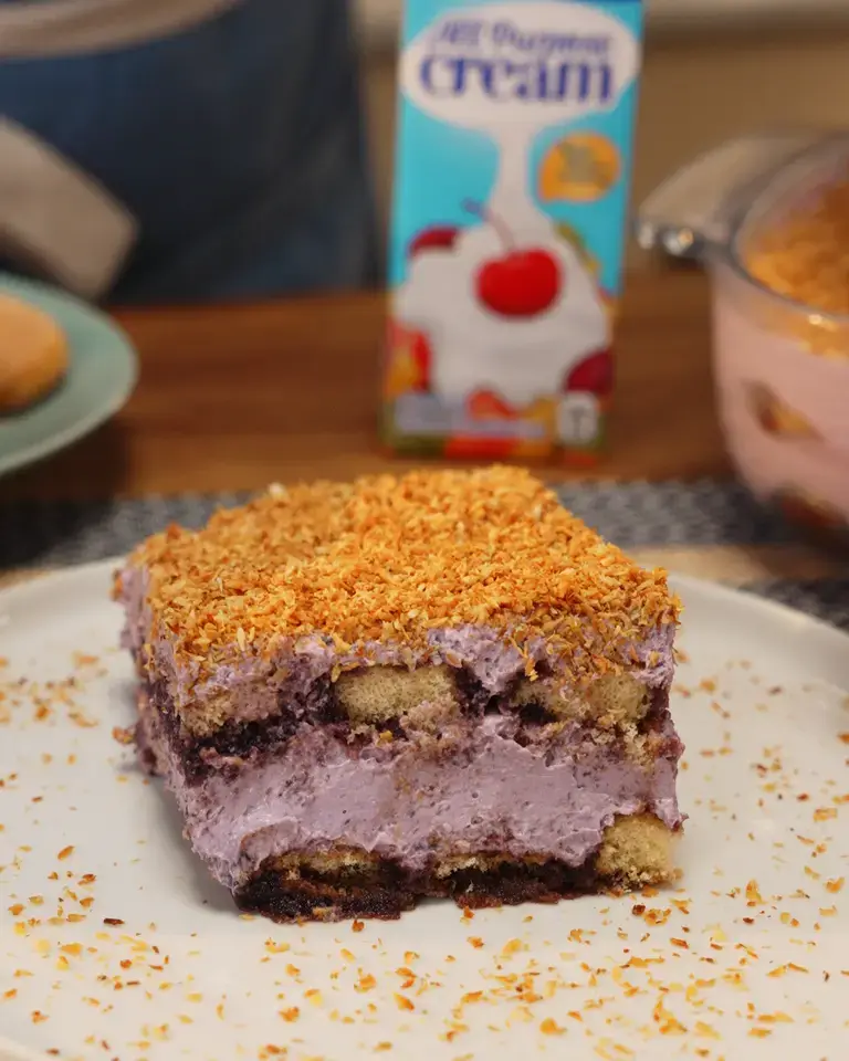 Ube Tiramisu