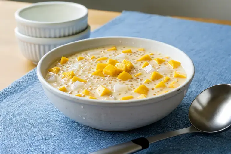 Iced Mango Sago