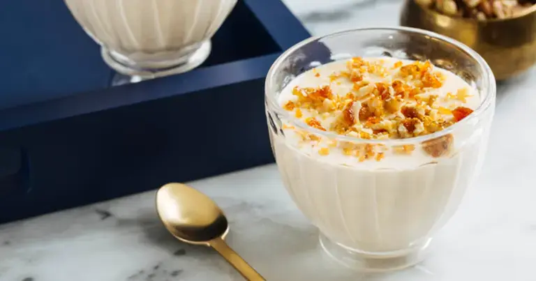 Vanilla Panna Cotta