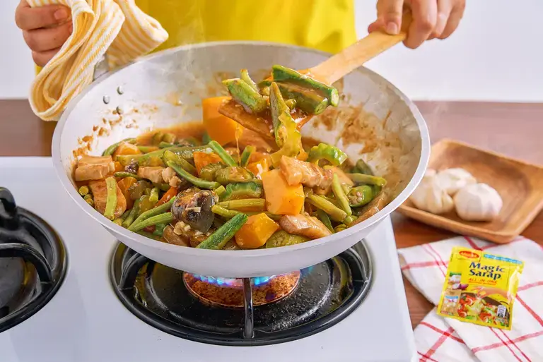 Pinakbet with Pork
