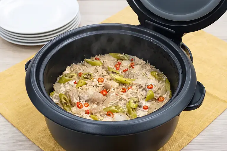 Bicol Express-style One Pot Rice