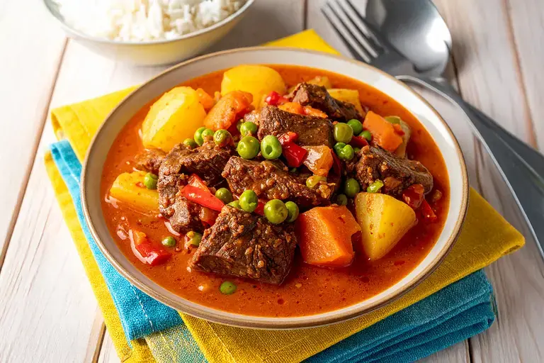 Beef Caldereta