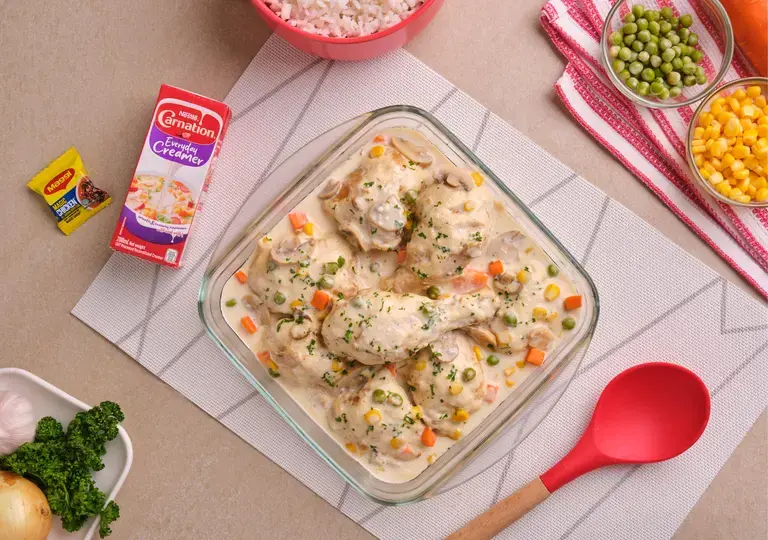 Creamy Chicken Stew